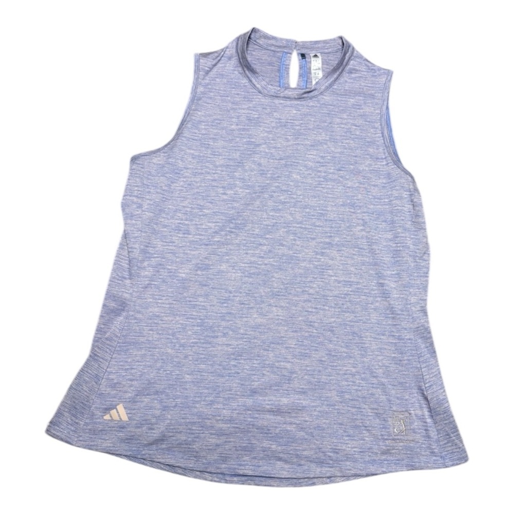 Adidas Women’s Large TPC Golf Purple Athletic Tank